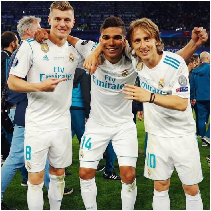 Trio Gelandang Terbaik Real Madrid yang Membawa Kejayaan Hasil lengkap dari Permainan olahraga Anda tersedia di ROKETSLOT 