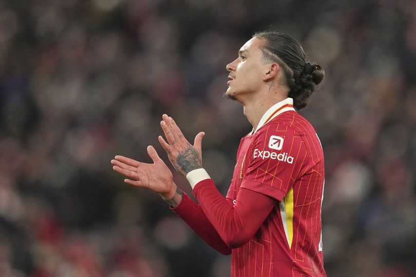 Napoli Incar Darwin Nunez dari Liverpool Musim Panas Ini