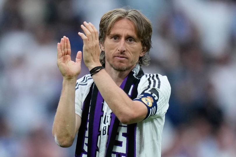 Gaji Modric di AC Milan Terungkap, Ini Nominalnya
