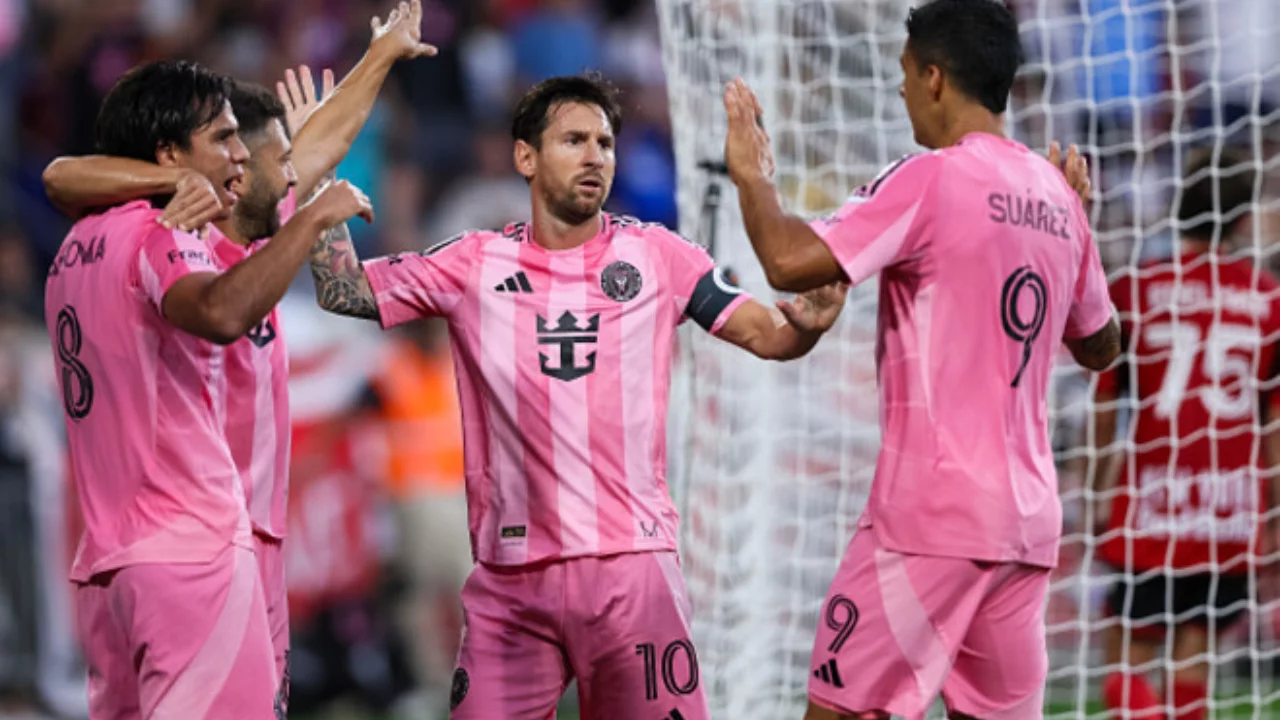 Pesta Gol Inter Miami Hasil lengkap dari Permainan olahraga Anda tersedia di ROKETSLOT