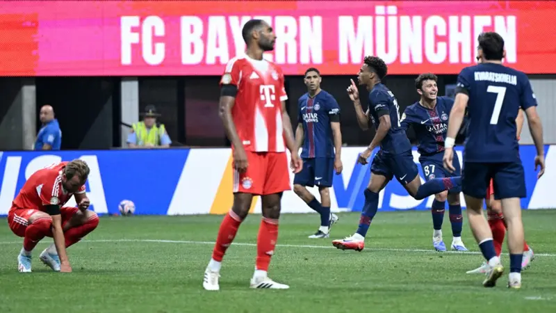PSG Libas Bayern Hasil lengkap dari Permainan olahraga Anda tersedia di ROKETSLOT